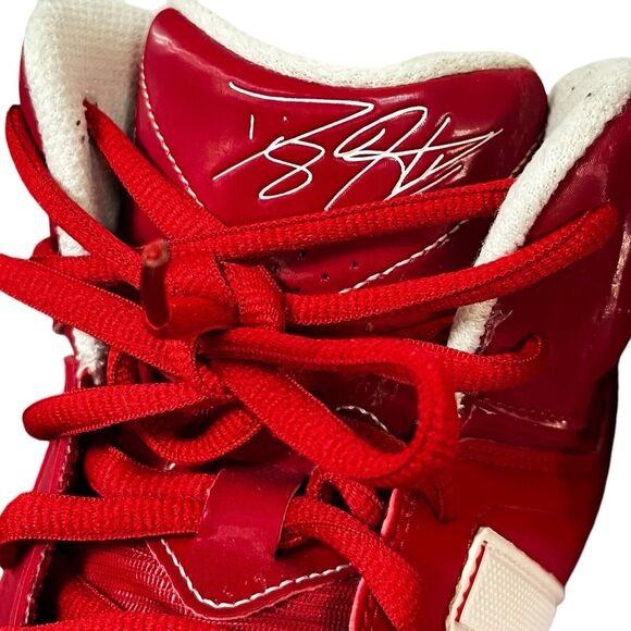 Adidas NOS AdiPower Dwight Howard Basketball Men\'s Shoes G20280 Red/White 13 main image 9